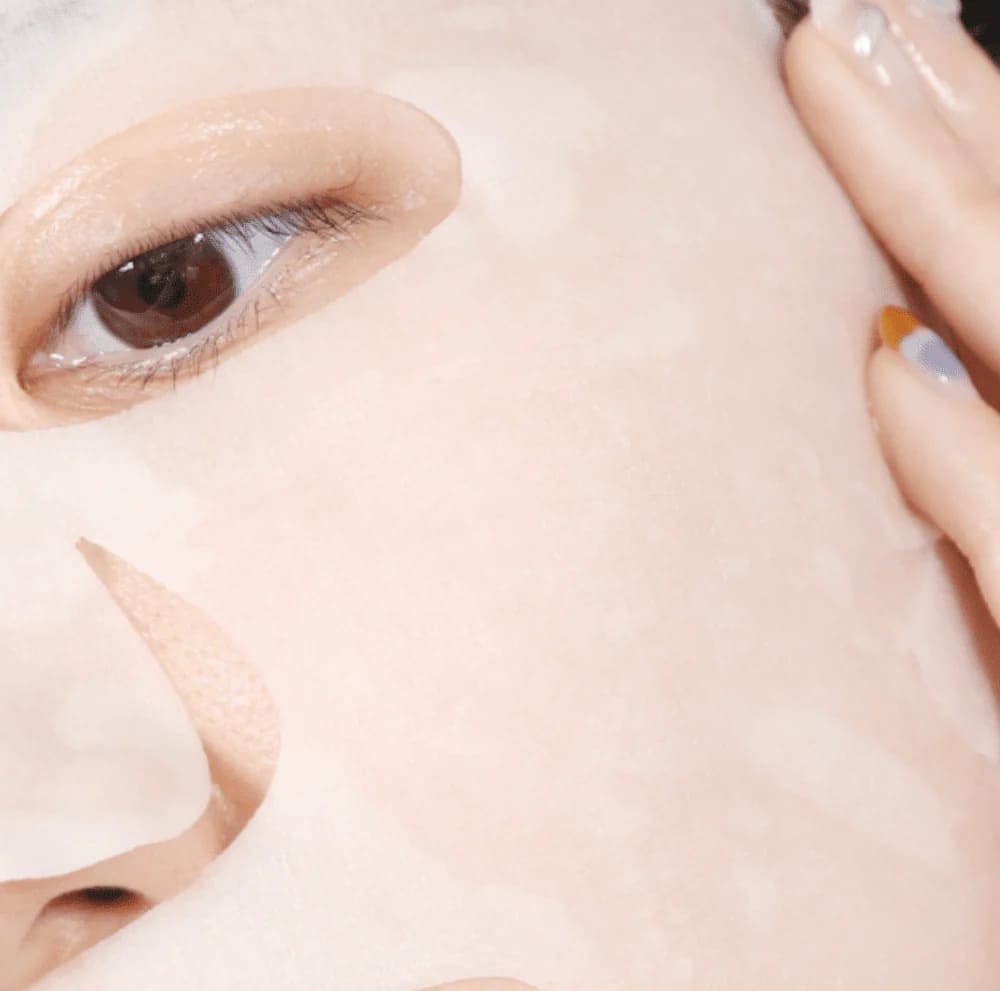 Flower Cell Mask