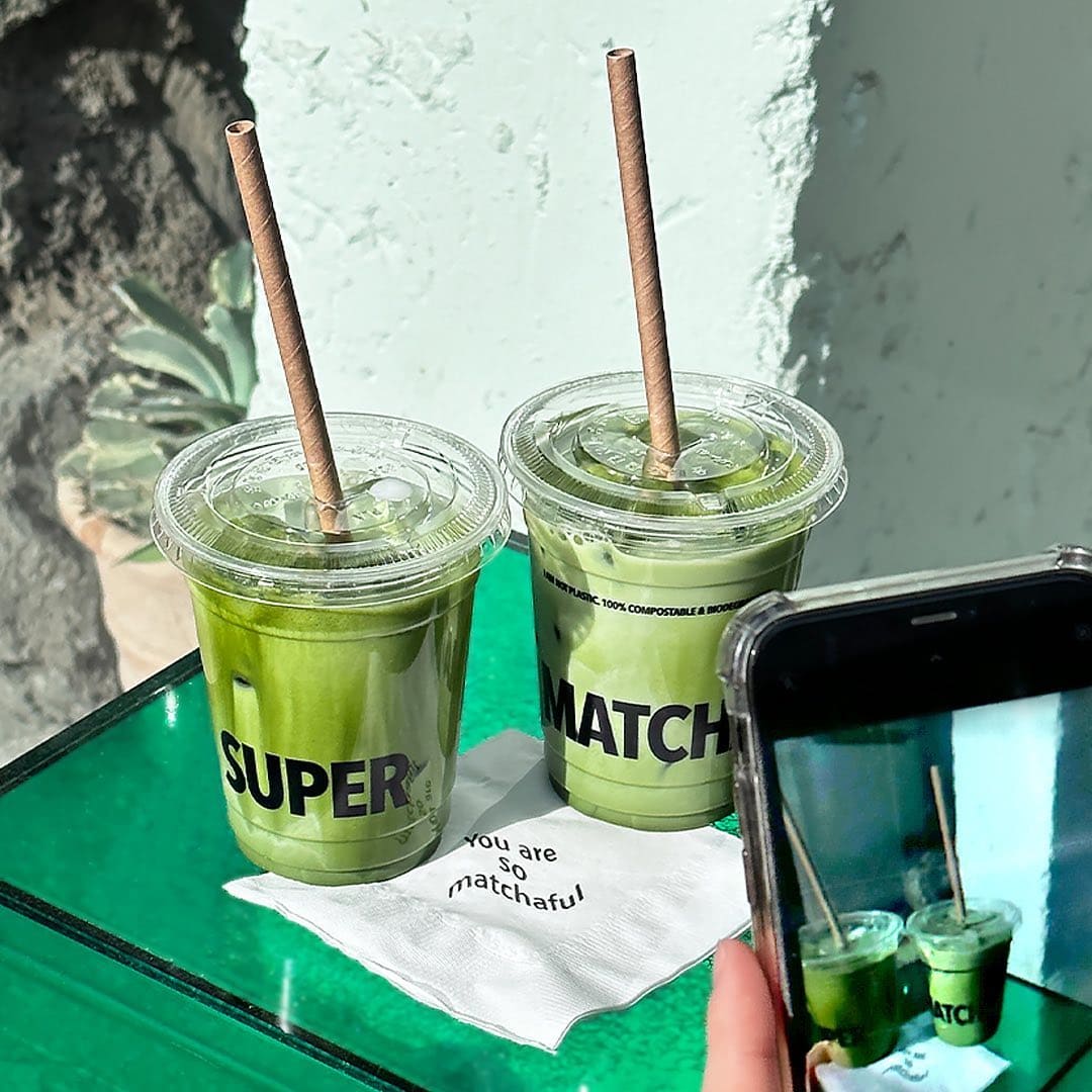 Super Matcha Sweet
