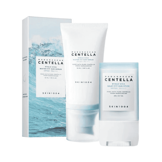 Duo Hyalu-Cica Sun (Protector solar Centella en crema + barra SPF50)