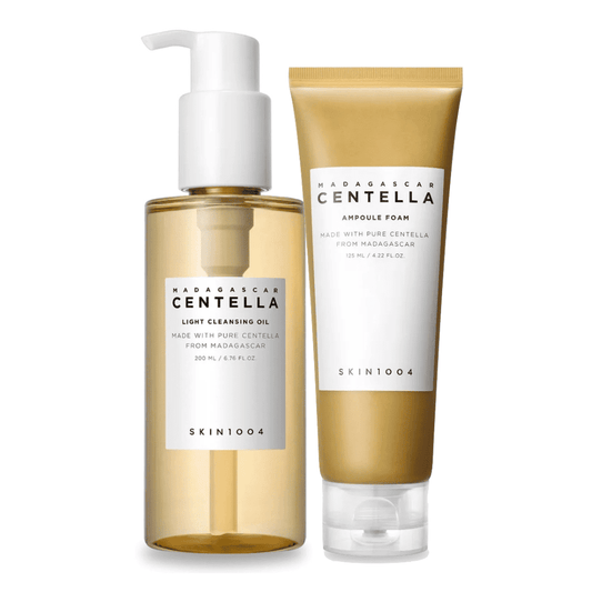 Doble Limpieza Centella (Pack desmaquillante + limpiador facial)