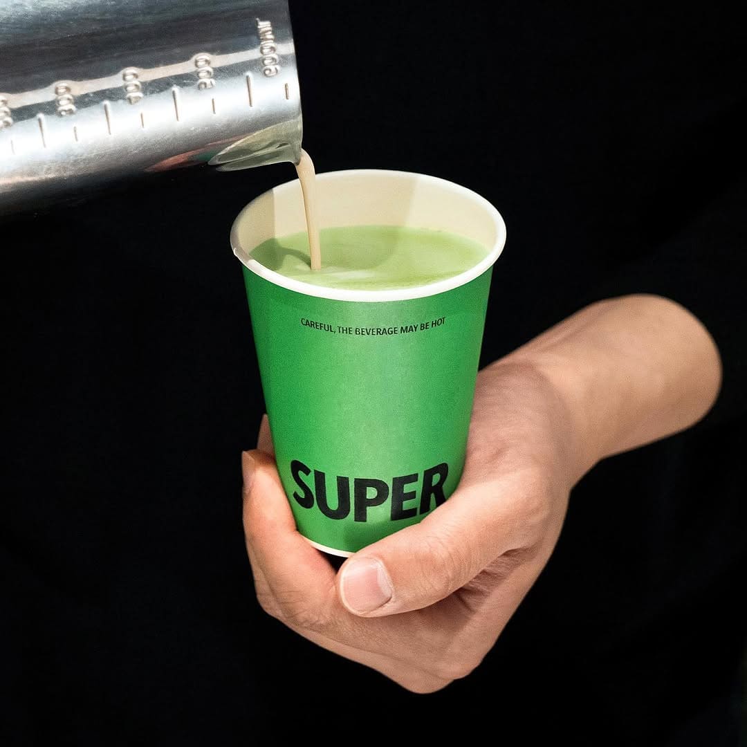 Super Matcha Sweet Pocket