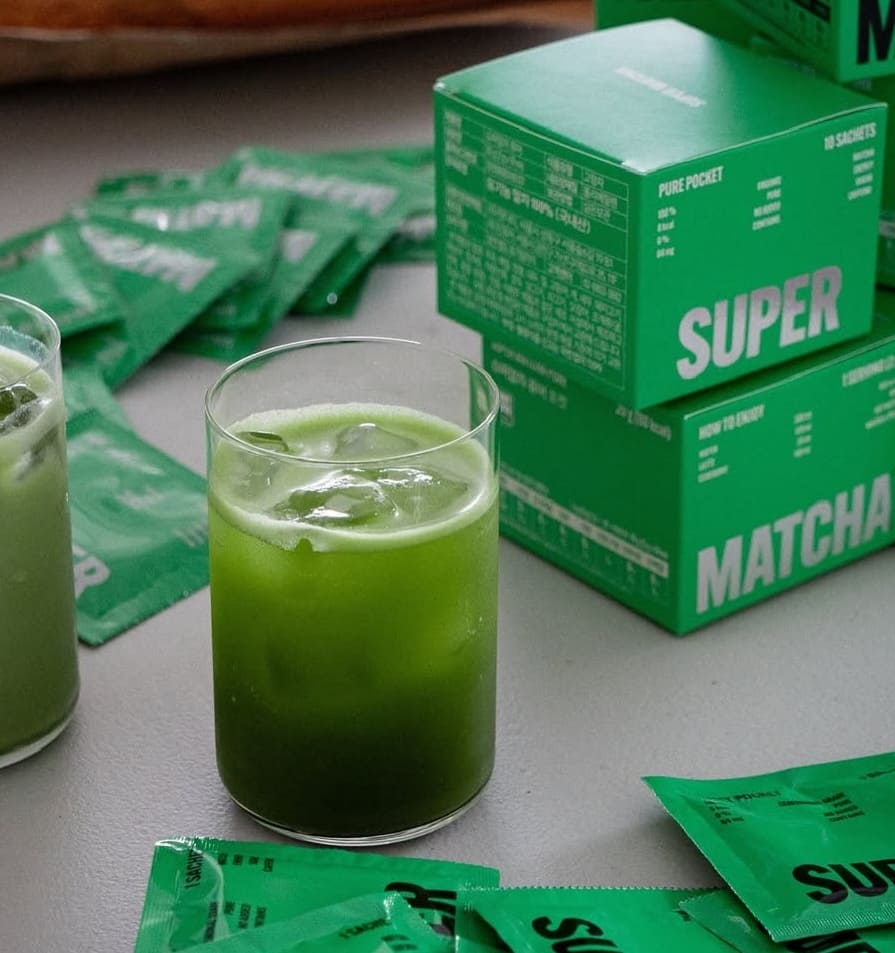 Super Matcha Pure Pocket