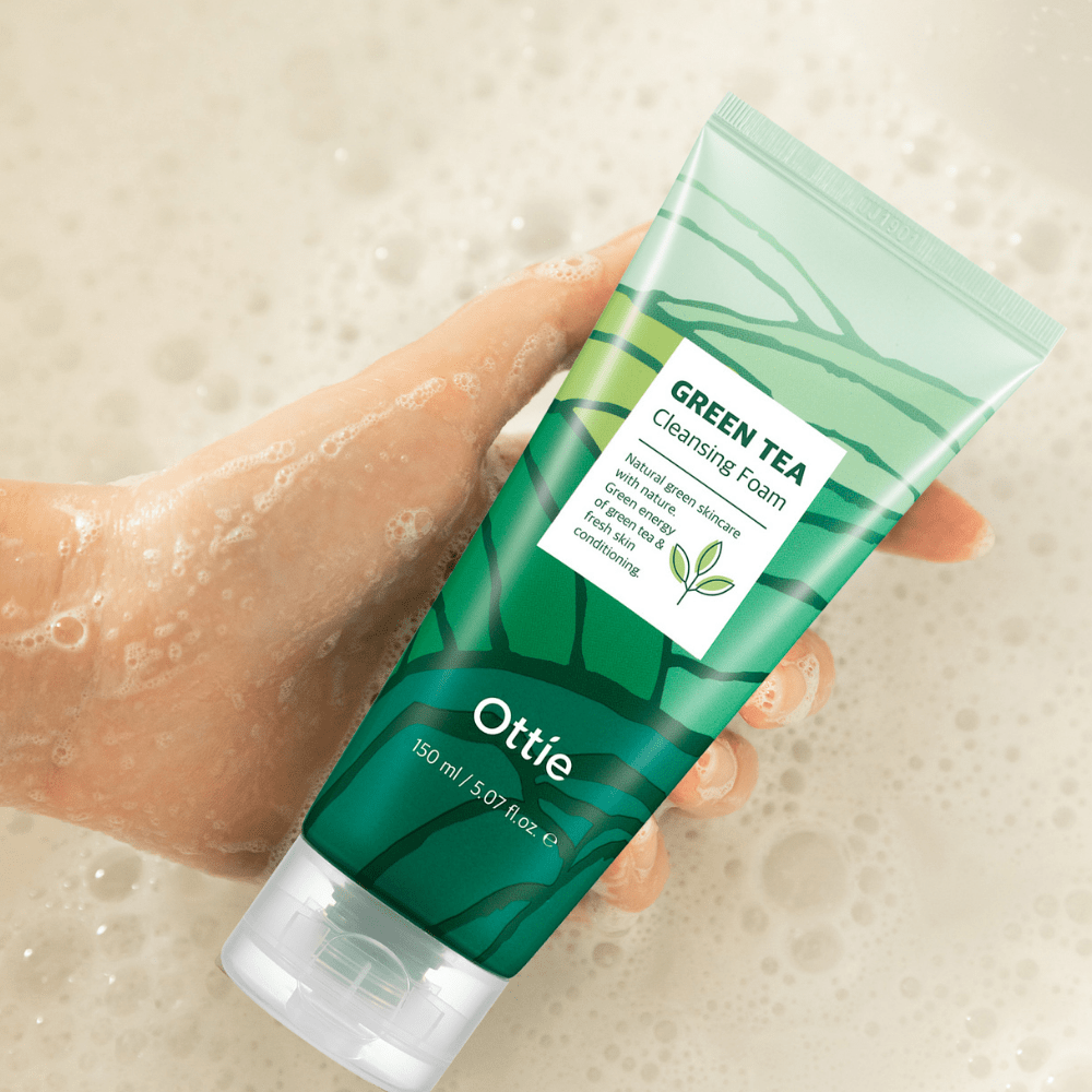 Green Tea Cleansing Foam