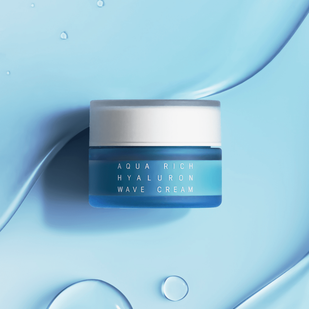 Aqua Rich Hyaluron Wave Cream