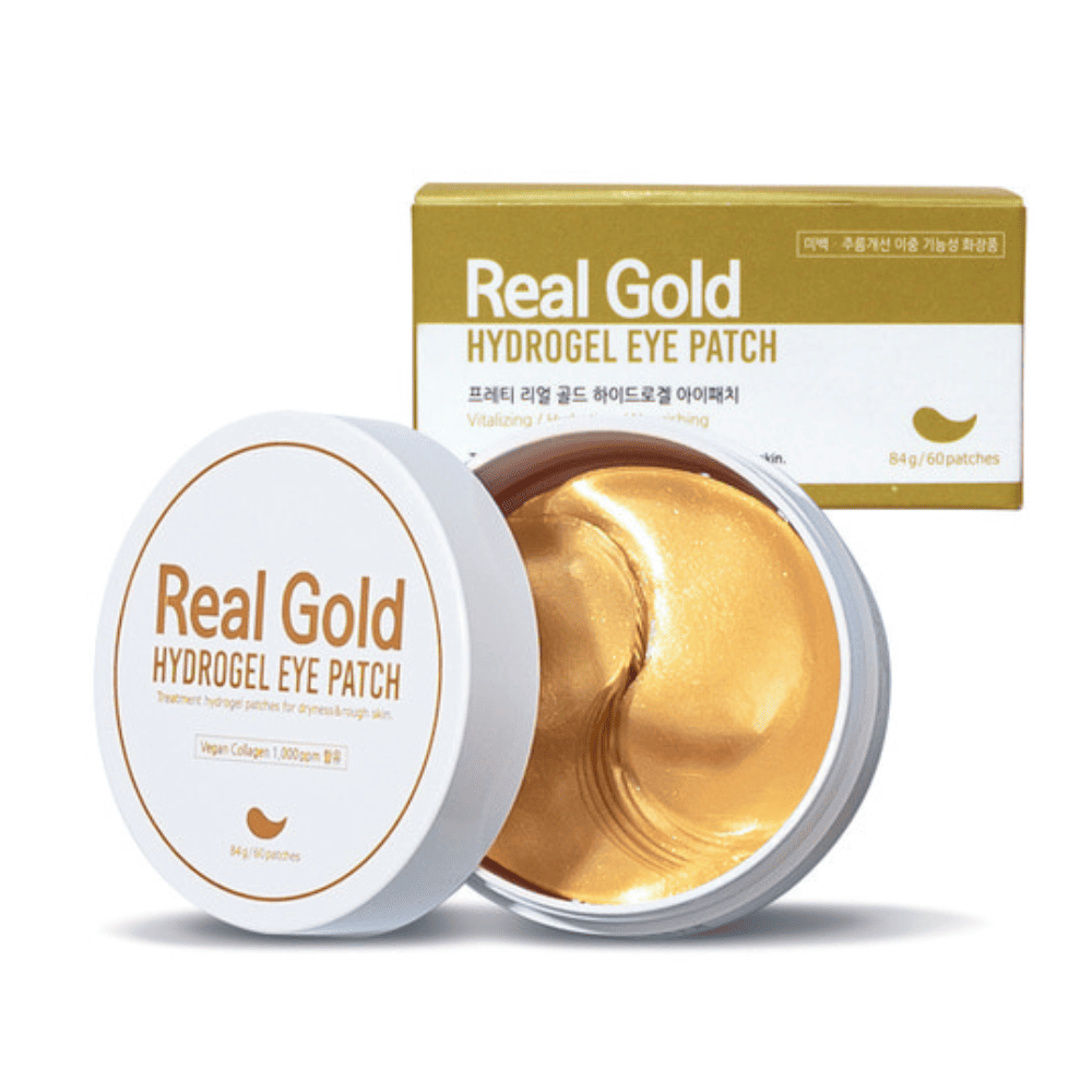 Real Gold Hydrogel Eye Patch