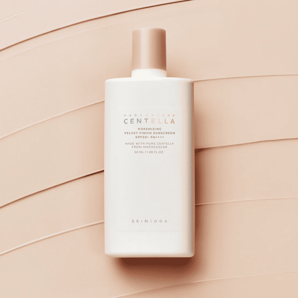 Centella Poremizing Velvet Finish Sunscreen