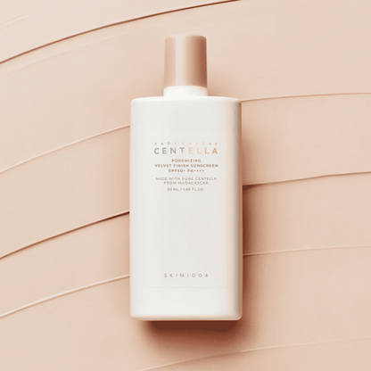 Centella Poremizing Velvet Finish Sunscreen