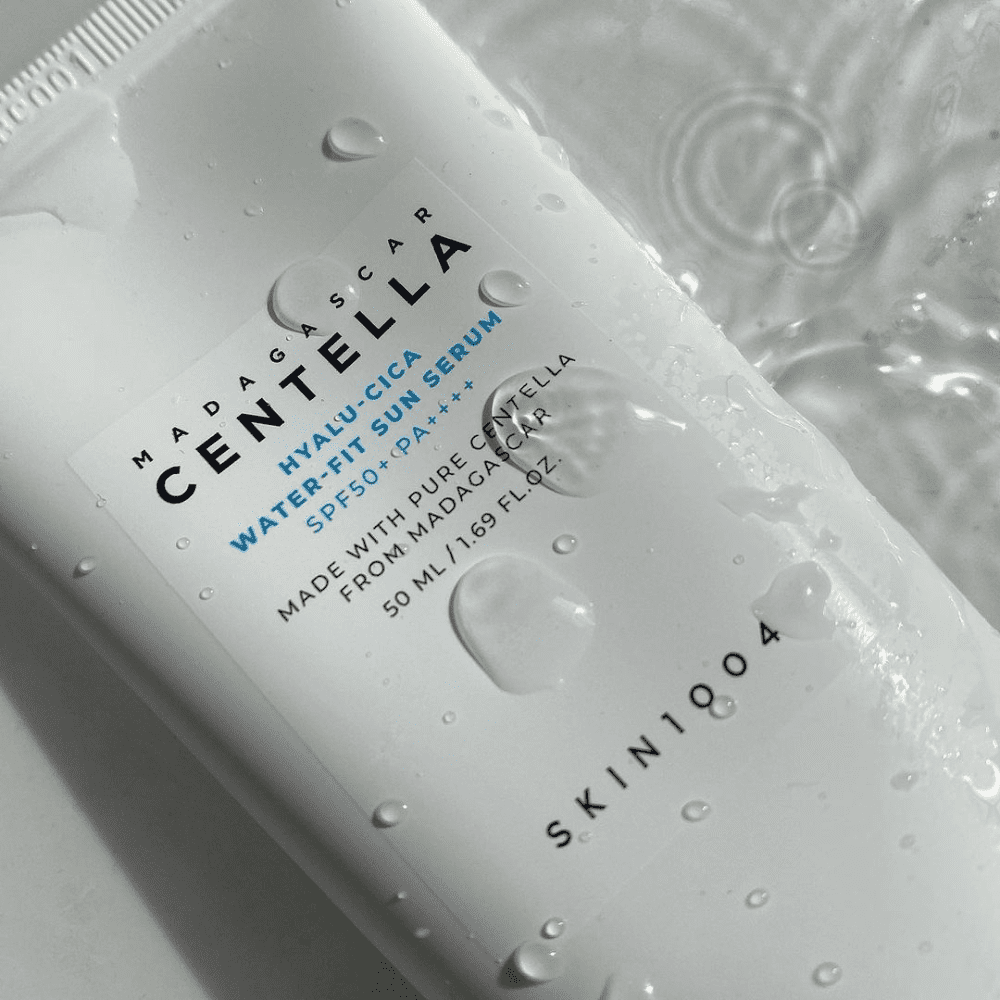 skin1004 Centella Madagascar Hyalu Cica Water Fit Sun Serum