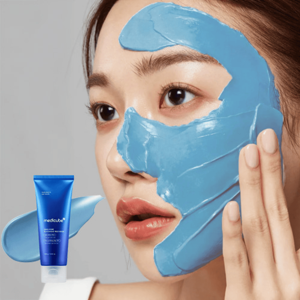 Medicube Zero Pore Blackhead Mud Mask