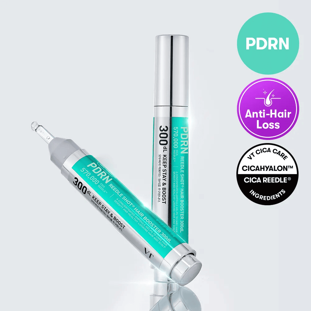 PDRN Reedle Shot Hair Ampoule 300dl