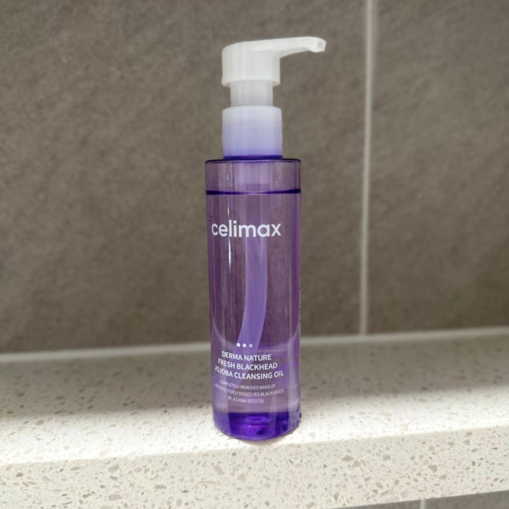 Celimax Derma Nature Fresh Blackhead Jojoba Cleansing Oil