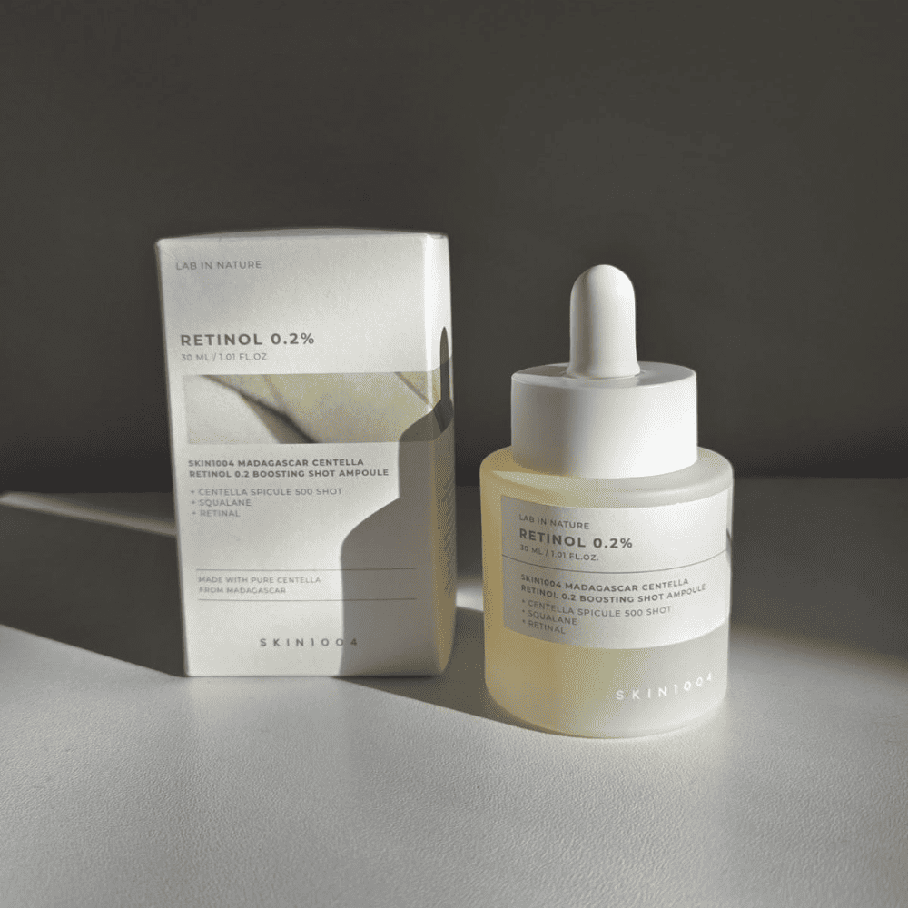 Centella Retinol 0.2 Boosting Shot Ampoule