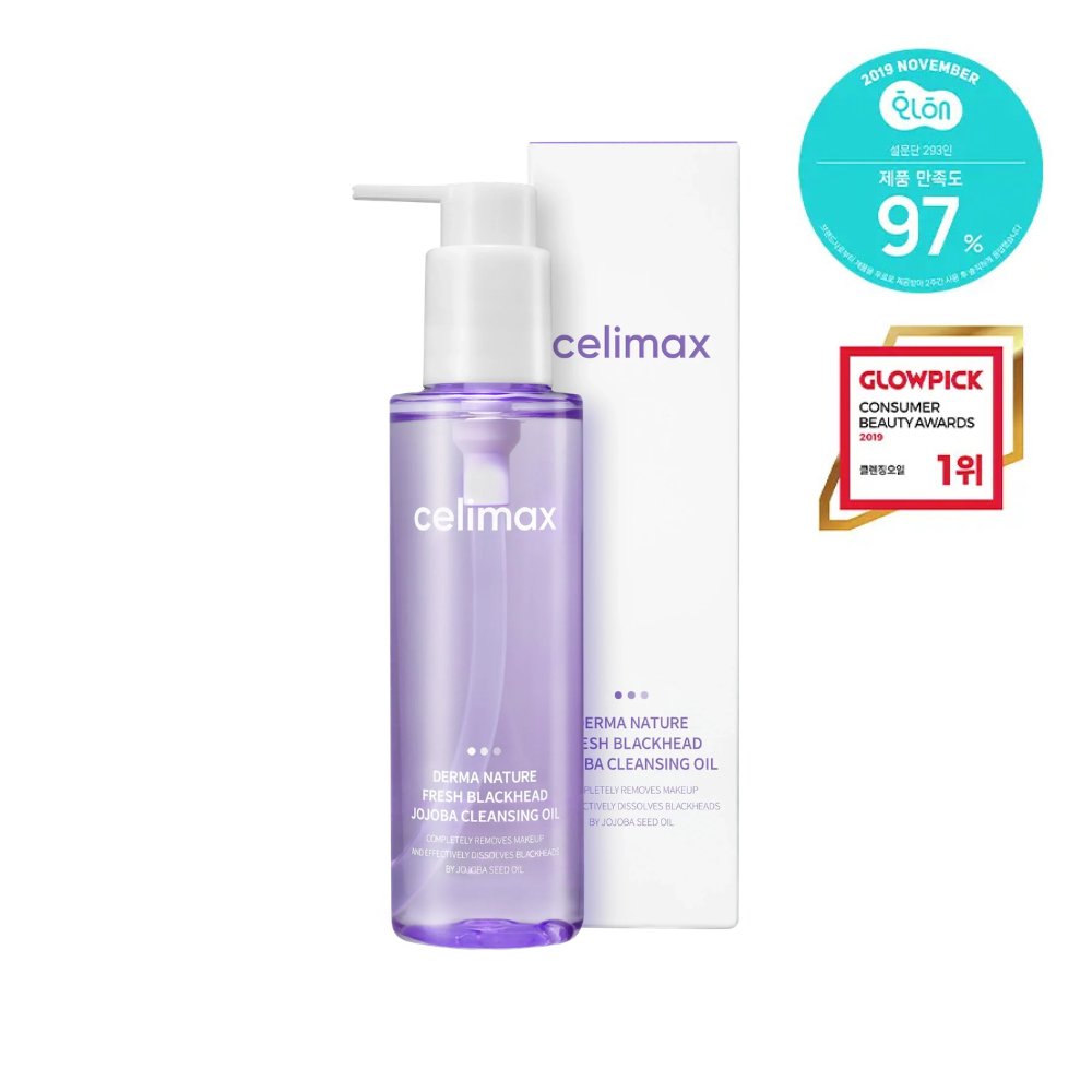Celimax Derma Nature Fresh Blackhead Jojoba Cleansing Oil