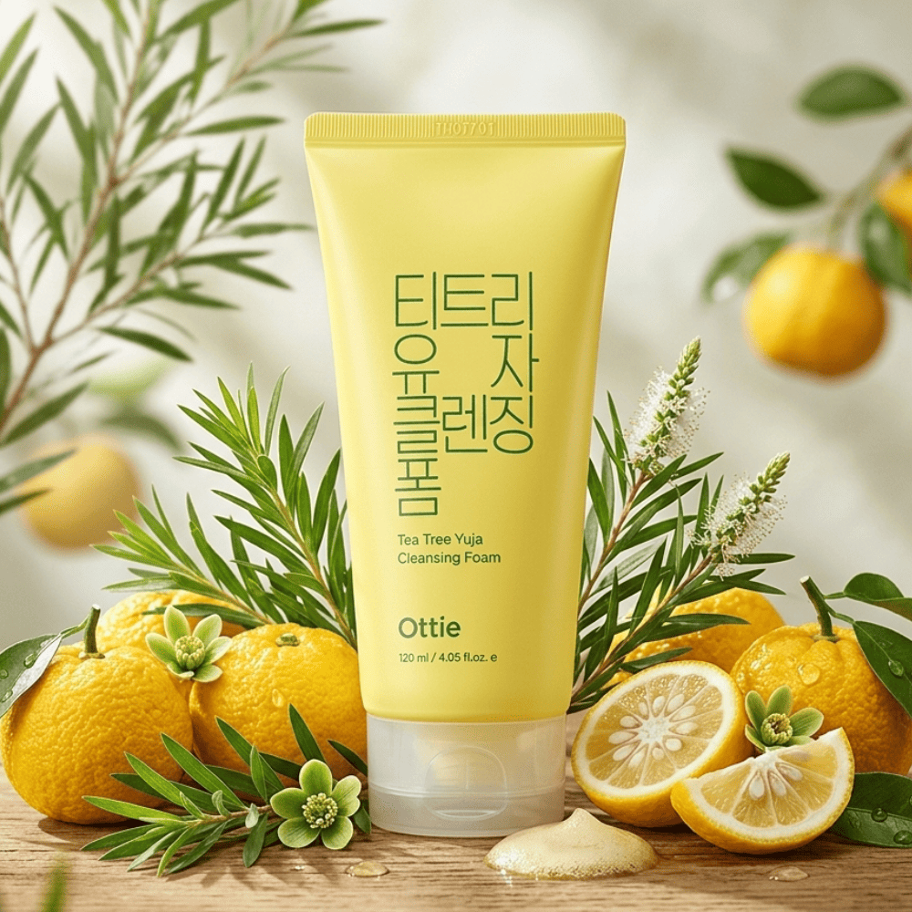 Tea Tree Yuja Cleansing Foam