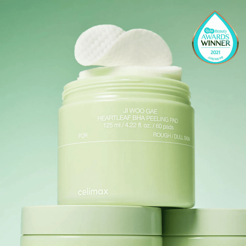 Celimax Ji Woo Gae Heartleaf BHA Peeling Pad