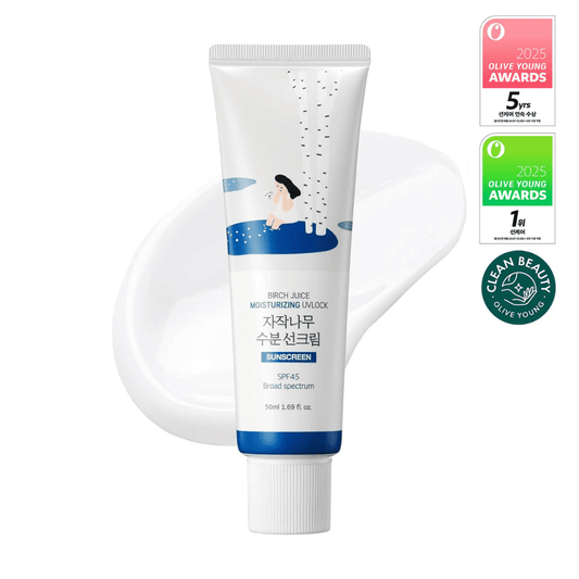 Round Lab Birch Juice Moisturizing Sunscreen