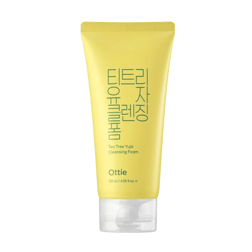 Tea Tree Yuja Cleansing Foam