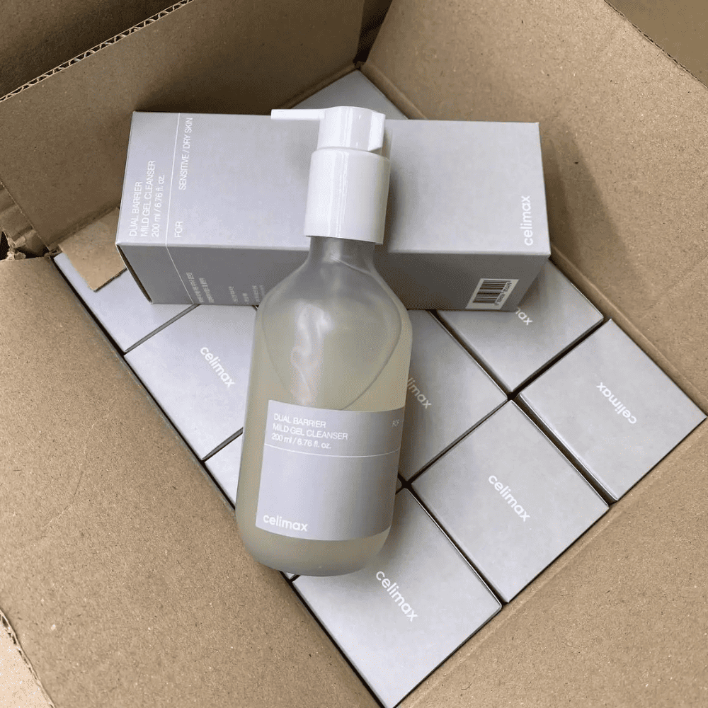 Celimax Dual Barrier Mild Gel Cleanser