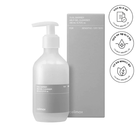 Celimax Dual Barrier Mild Gel Cleanser