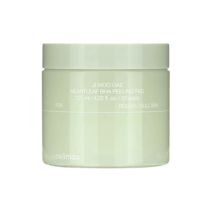 Celimax Ji Woo Gae Heartleaf BHA Peeling Pad