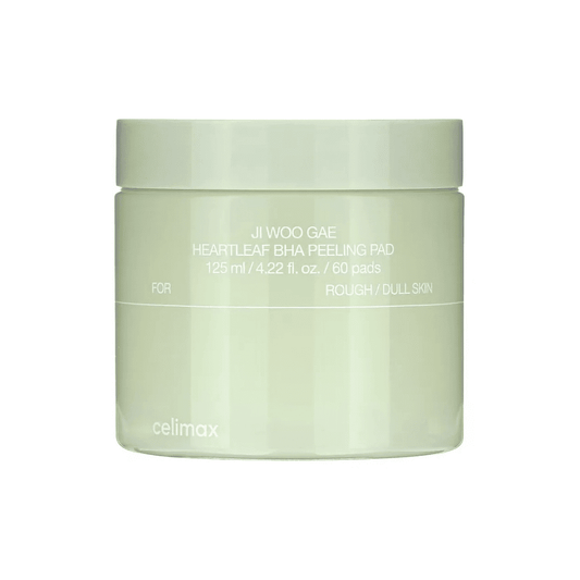 Celimax Ji Woo Gae Heartleaf BHA Peeling Pad