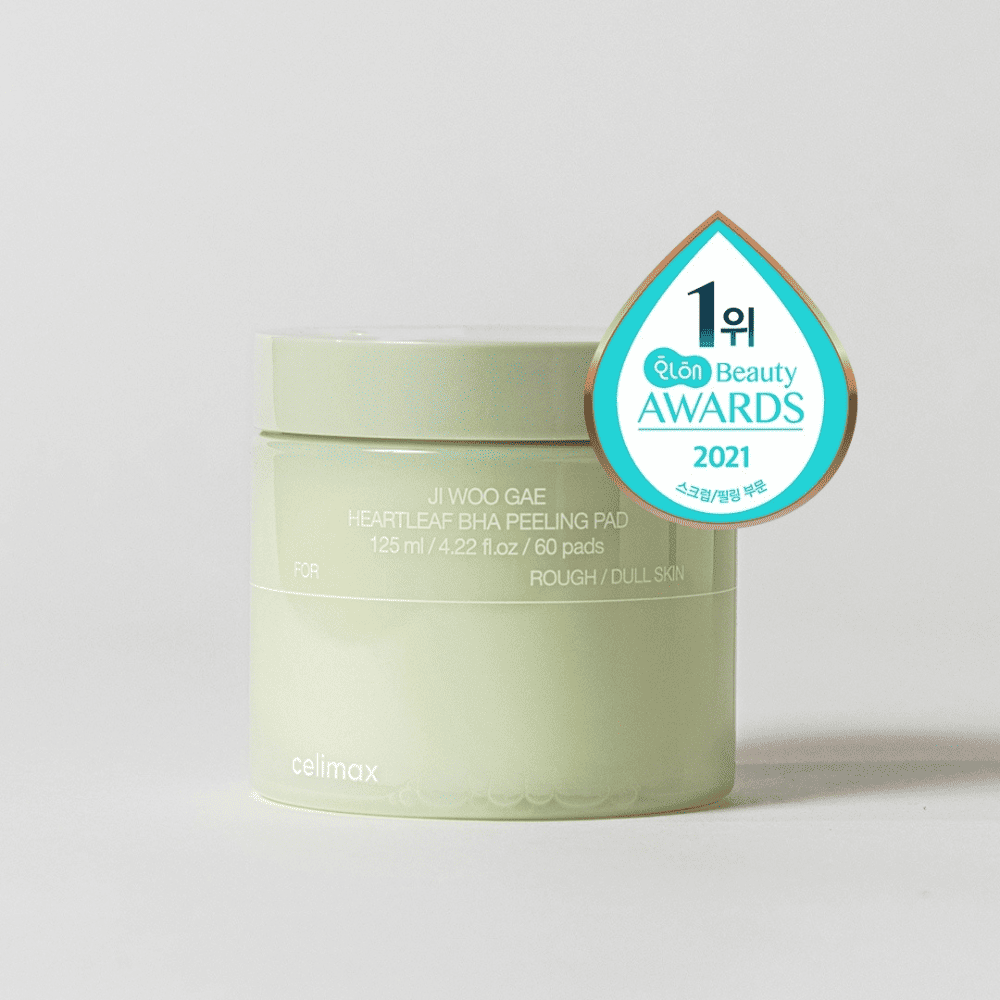 Celimax Ji Woo Gae Heartleaf BHA Peeling Pad