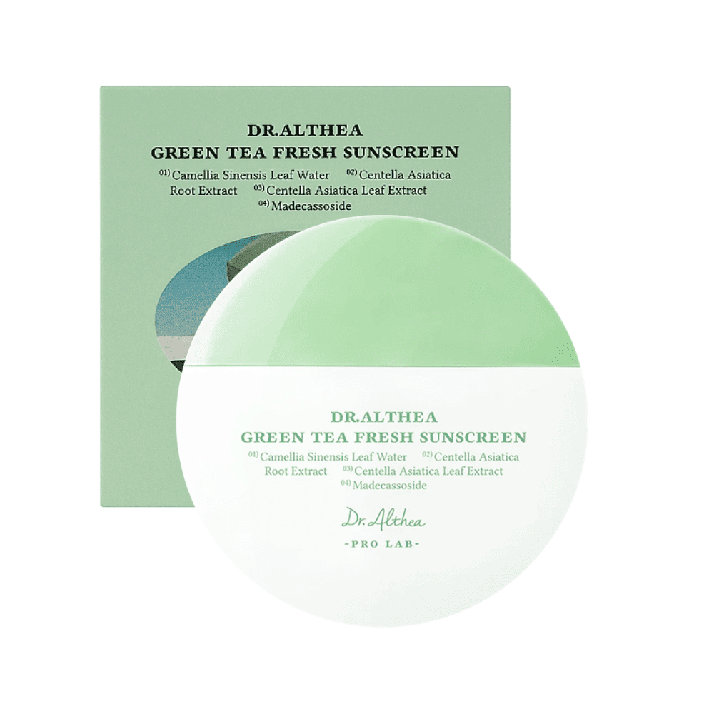 Green Tea Fresh Sunscreen