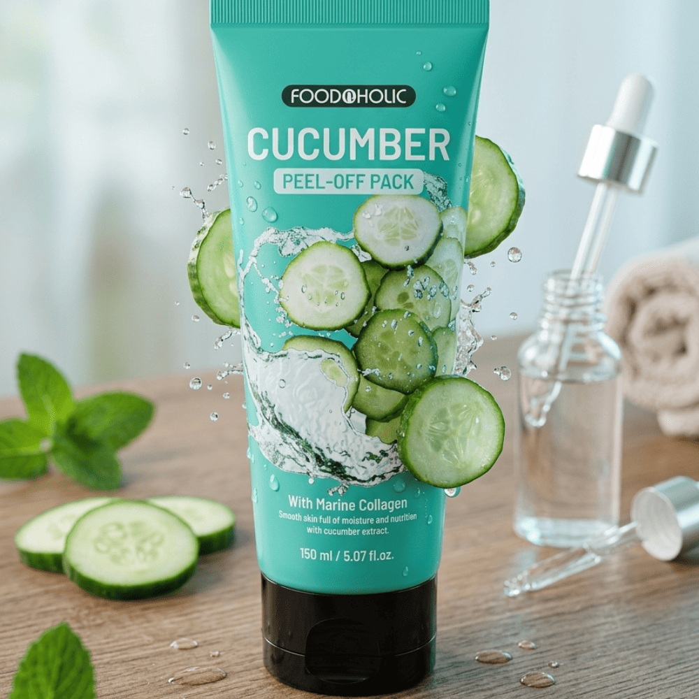 Cucumber Collagen Peel Off Mask