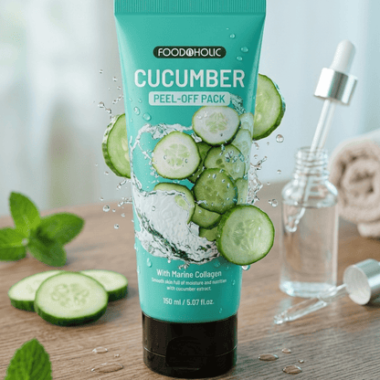 Cucumber Collagen Peel Off Mask