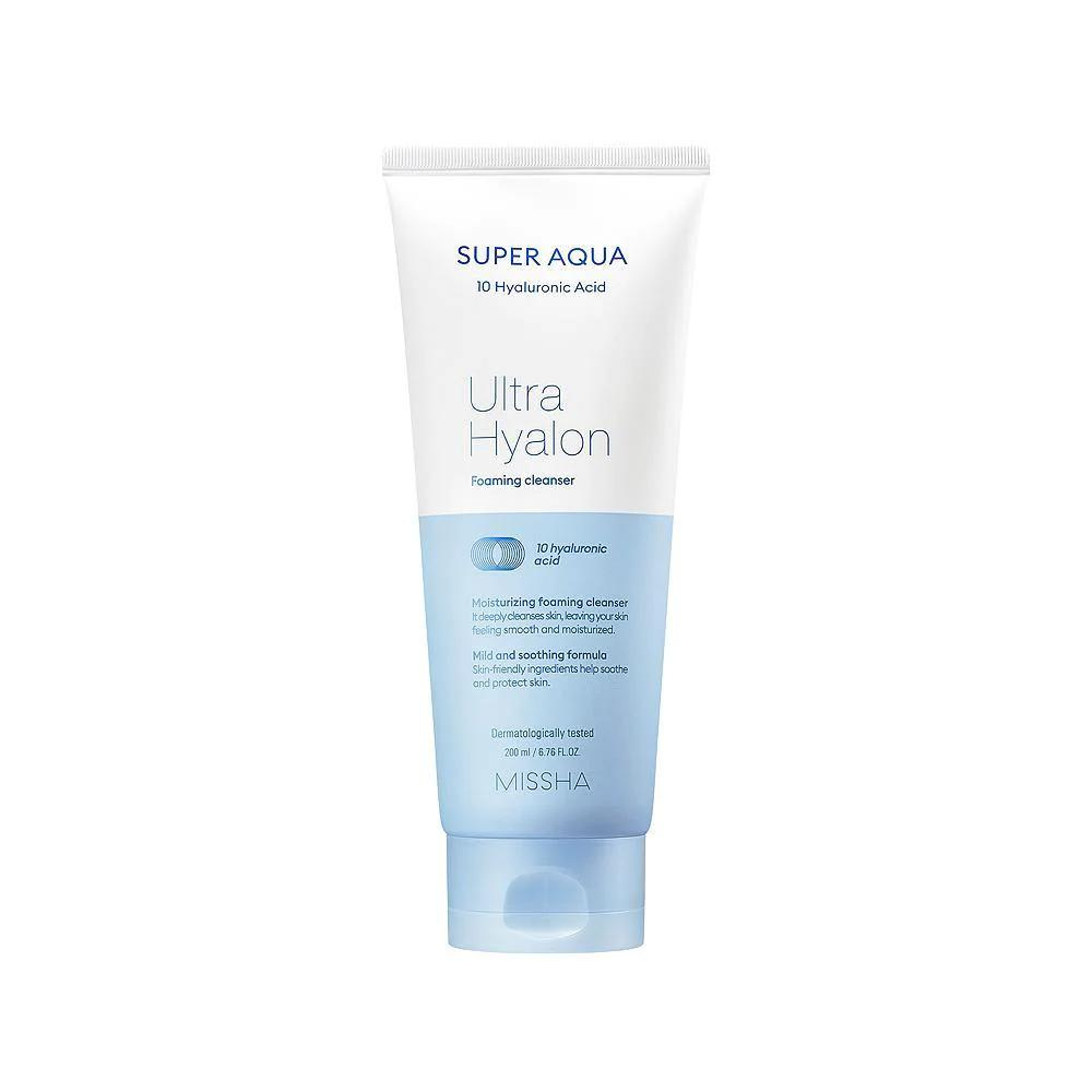 Super Aqua Ultra Hyalron Cleansing Foam