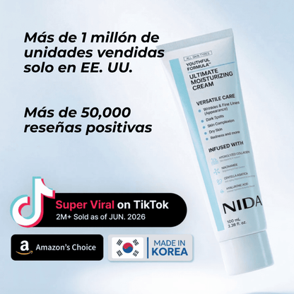 NIDA Youthful Formula™ Ultimate Moisturizing Cream