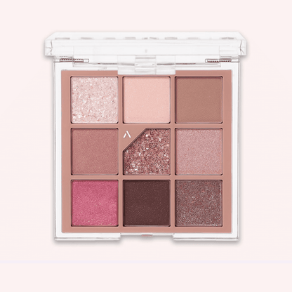 Glitterpedia Eye Shadow Palette _ All of Dusty Rose