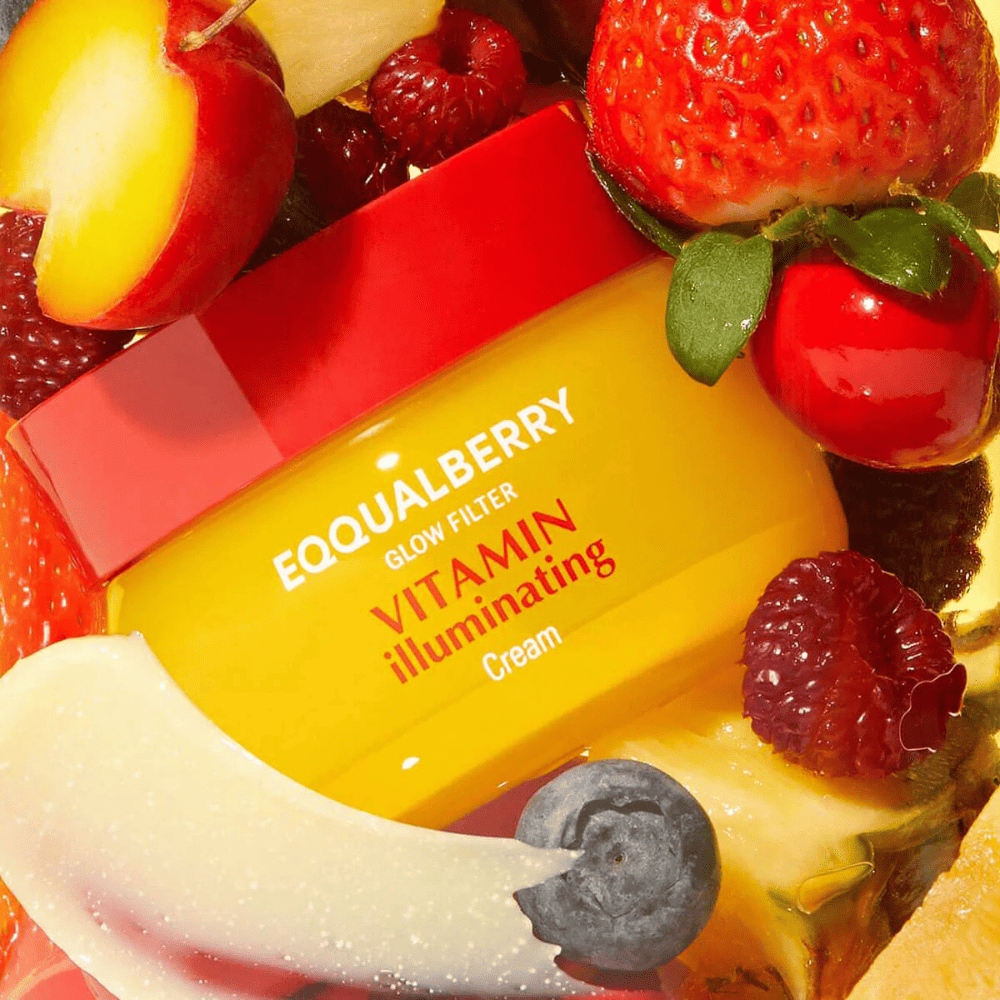 Eqqualberry Vitamin Illuminating Cream