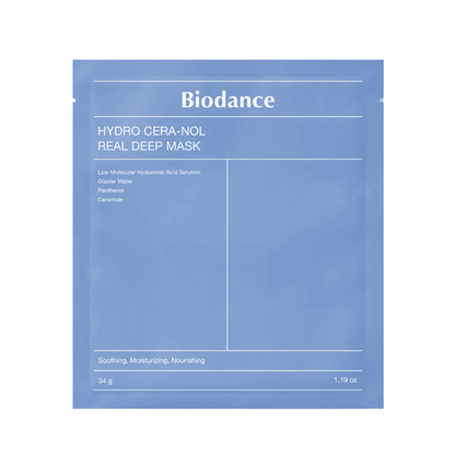 Biodance Hydro Cera-nol Real Deep Mask