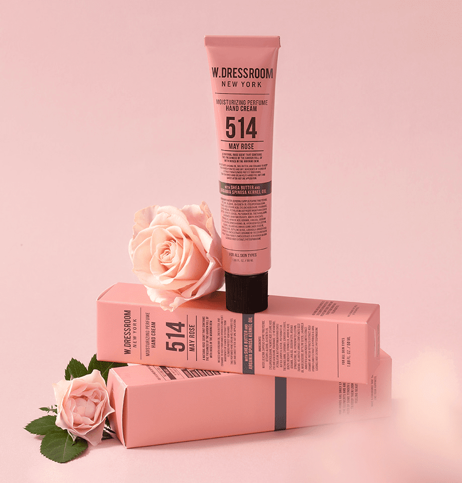 Perfume Hand Cream - May Rose