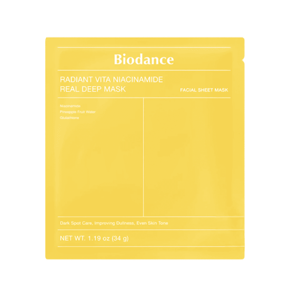 Biodance Radiant Vita Niacinamide Real Deep Mask