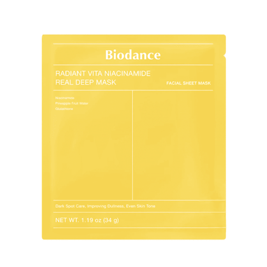 Biodance Radiant Vita Niacinamide Real Deep Mask