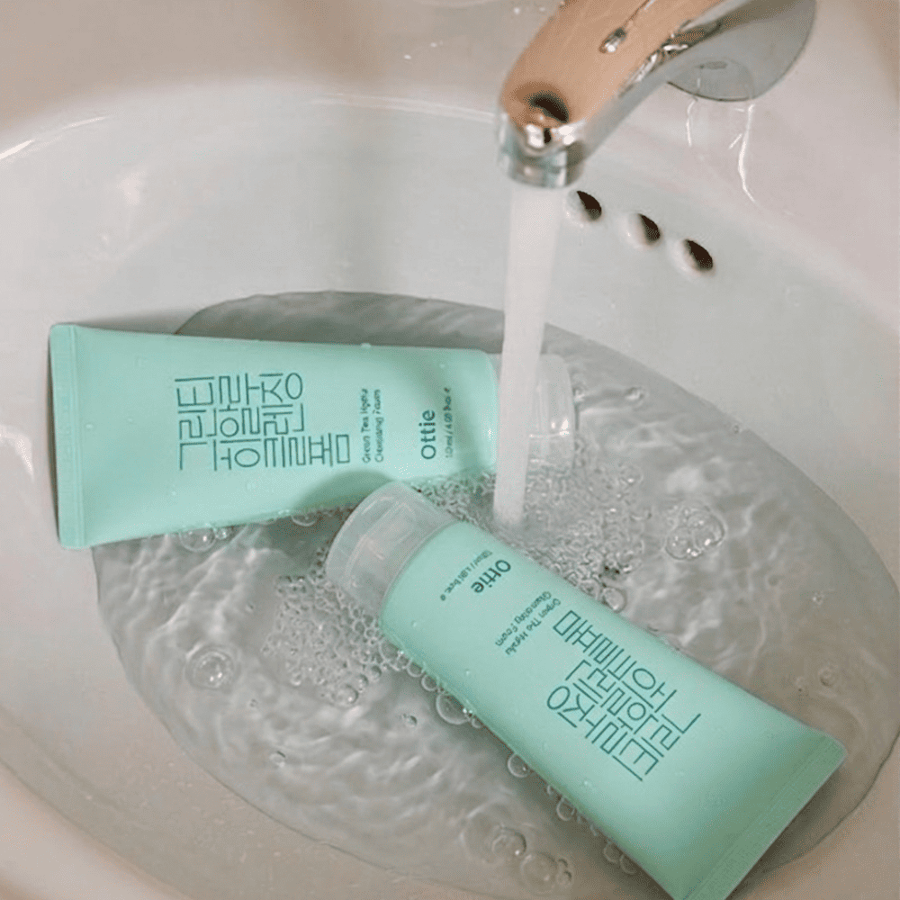 (new) Green Tea Cleansing Foam