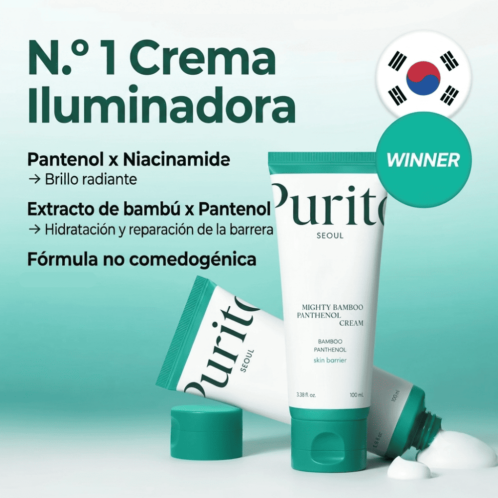 Purito Mighty Bamboo Panthenol Cream