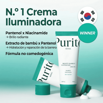 Purito Mighty Bamboo Panthenol Cream