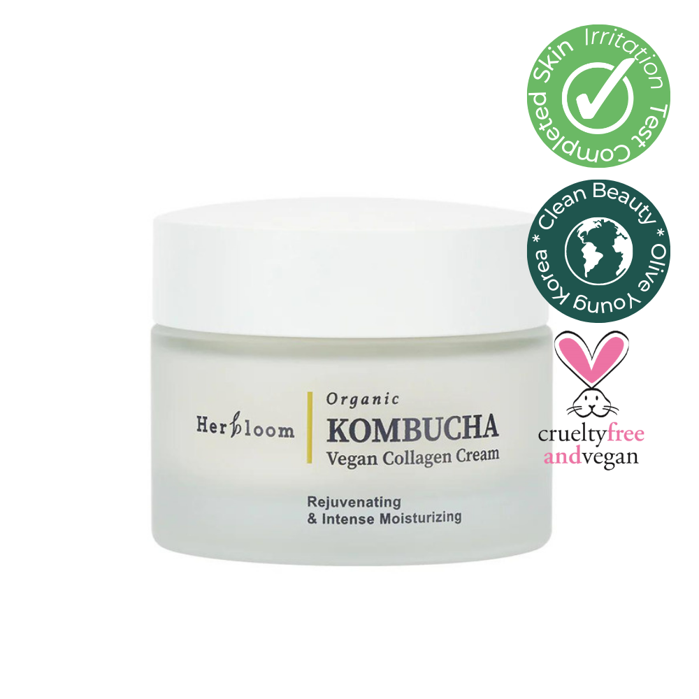Kombucha Vegan Collagen Cream