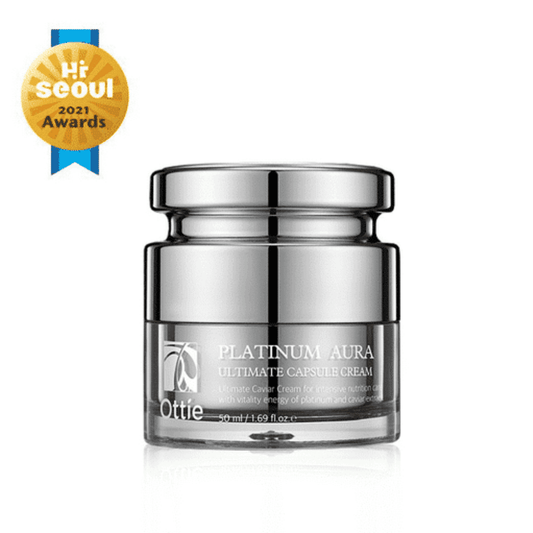 Platinum Aura Ultimate Capsule Cream