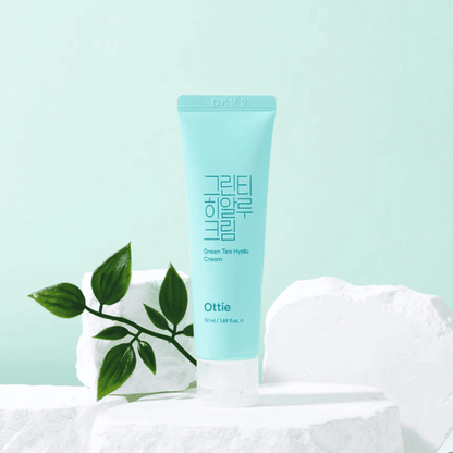 Green Tea Hyalu Cream