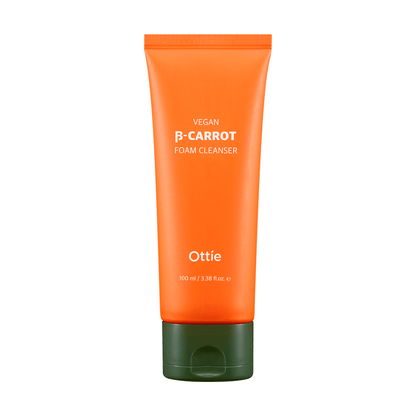 Beta Carrot Foam Cleanser