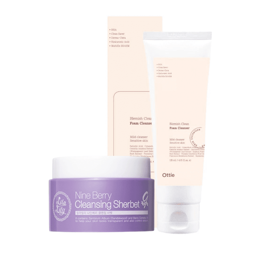 Duo limpiadores (balm+foam)