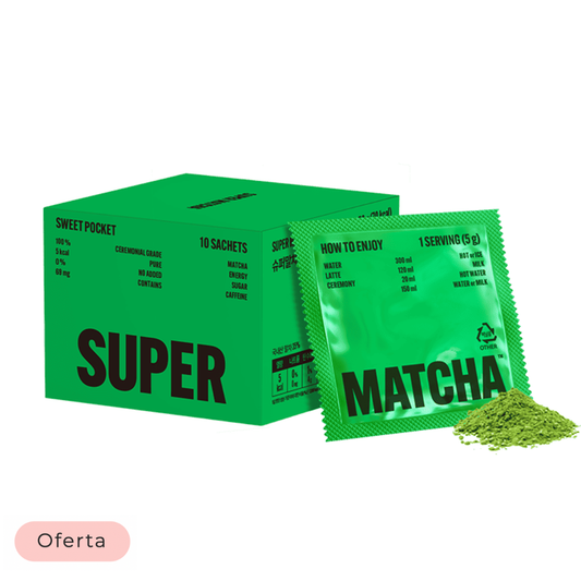 Super Matcha Sweet Pocket