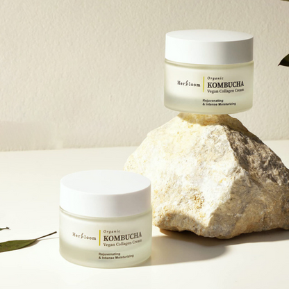 Kombucha Vegan Collagen Cream