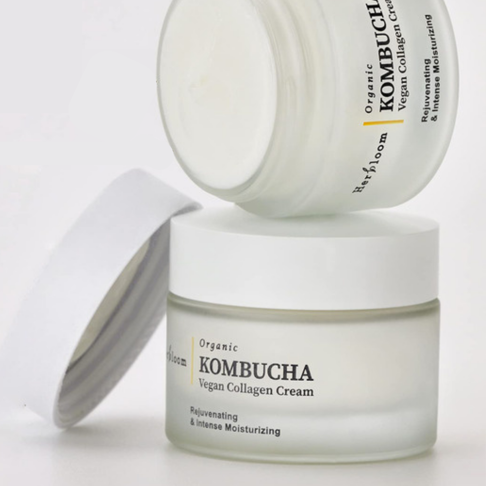 Kombucha Vegan Collagen Cream
