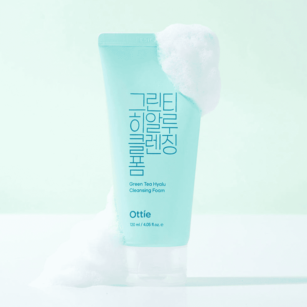 (new) Green Tea Cleansing Foam