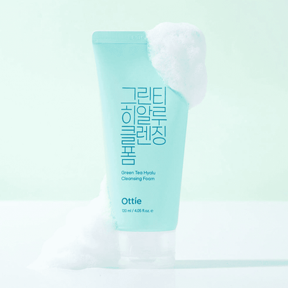 (new) Green Tea Cleansing Foam
